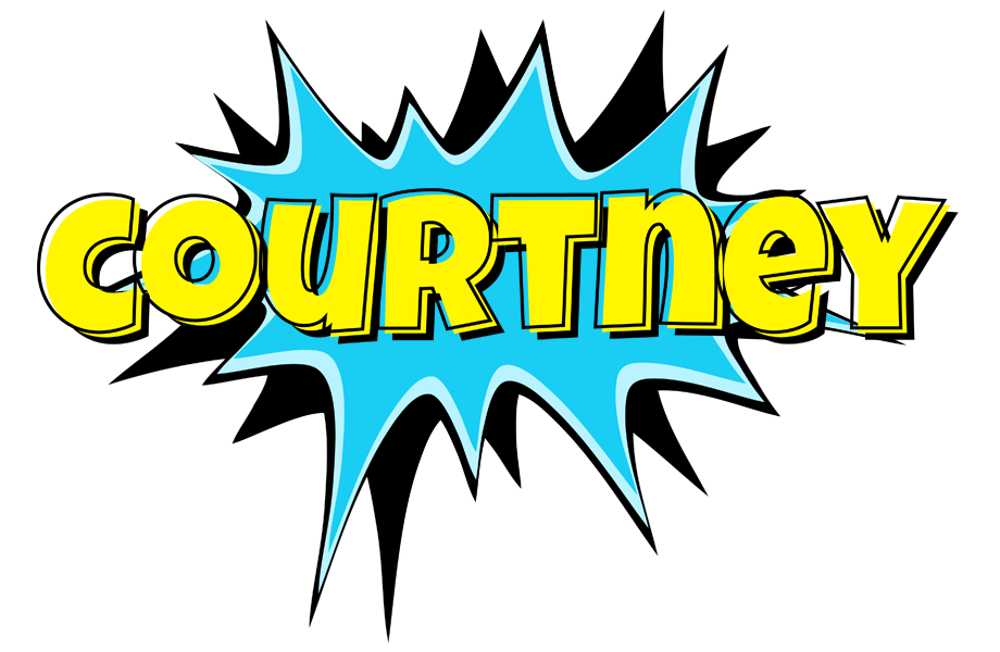 Courtney amazing logo