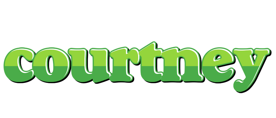 Courtney apple logo