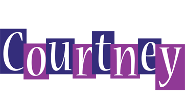 Courtney autumn logo