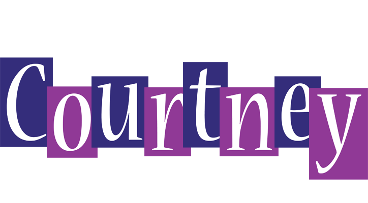 Courtney autumn logo