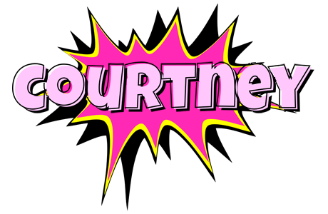 Courtney badabing logo