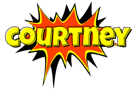 Courtney bazinga logo