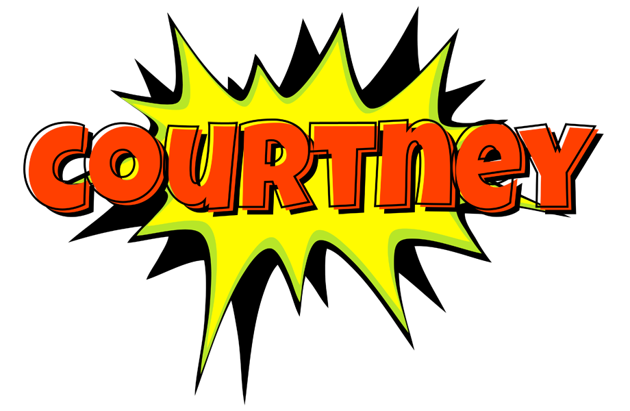 Courtney bigfoot logo