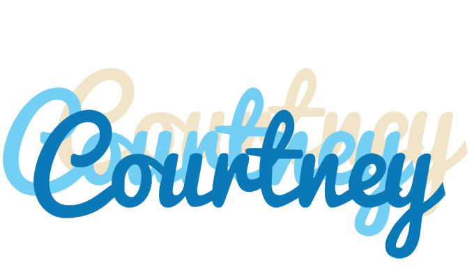 Courtney breeze logo