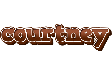 Courtney brownie logo