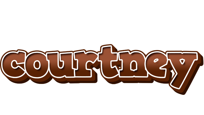 Courtney brownie logo