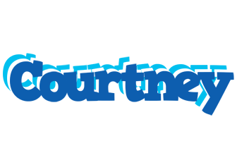 Courtney business logo