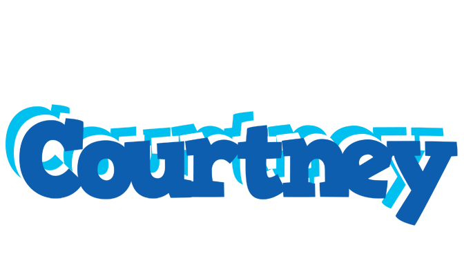 Courtney business logo