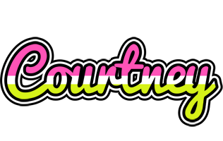Courtney candies logo
