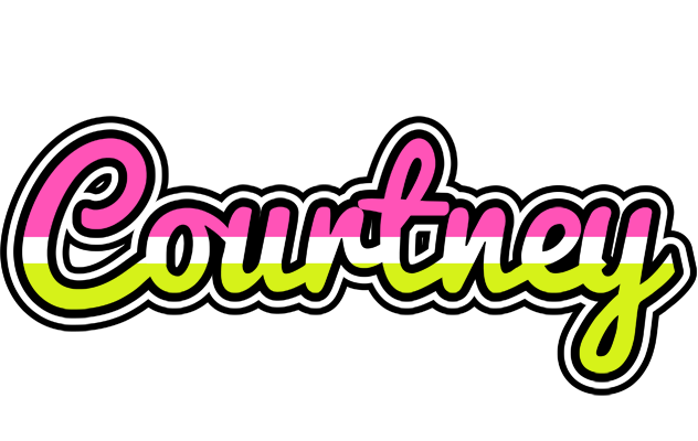 Courtney candies logo