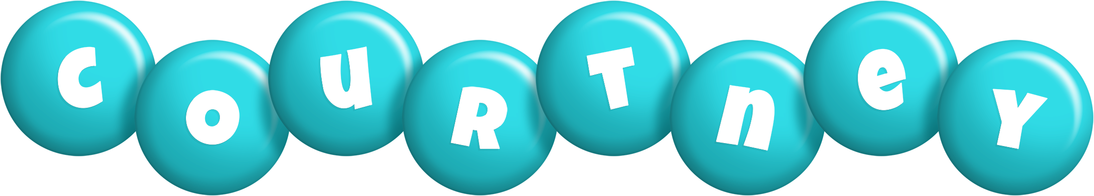 Courtney candy-azur logo