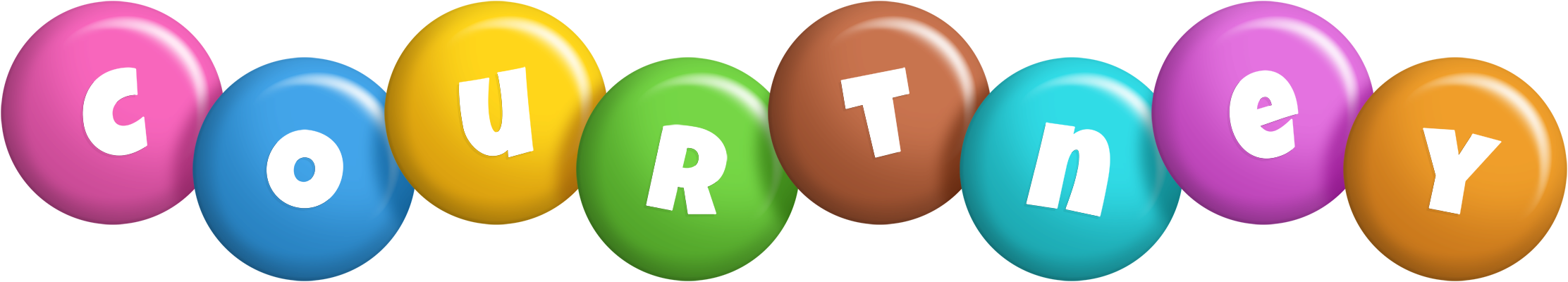 Courtney candy logo
