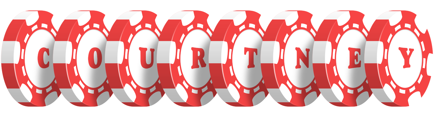 Courtney chip logo