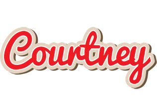 Courtney chocolate logo