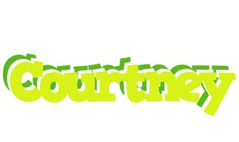 Courtney citrus logo