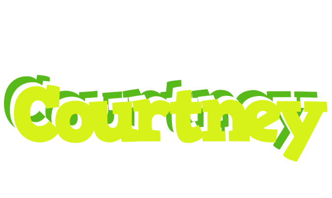Courtney citrus logo