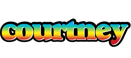 Courtney color logo