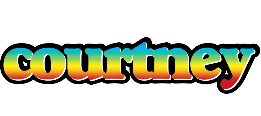 Courtney color logo