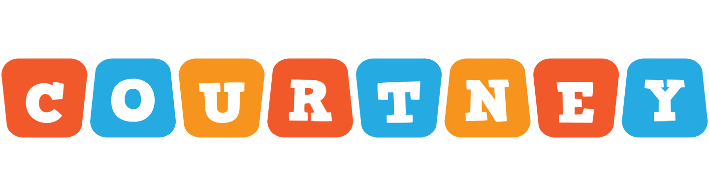 Courtney comics logo