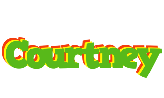 Courtney crocodile logo