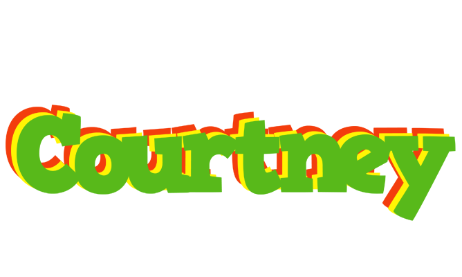 Courtney crocodile logo