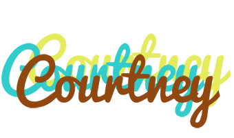 Courtney cupcake logo