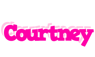 Courtney dancing logo