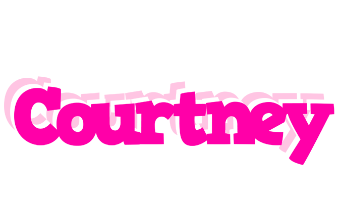Courtney dancing logo