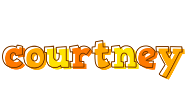 Courtney desert logo
