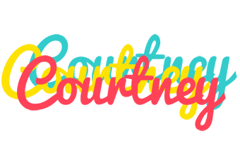 Courtney disco logo