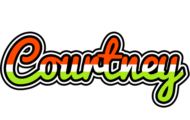 Courtney exotic logo