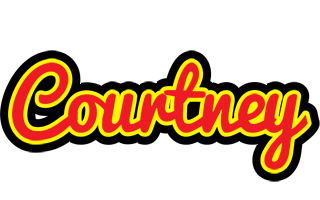 Courtney fireman logo