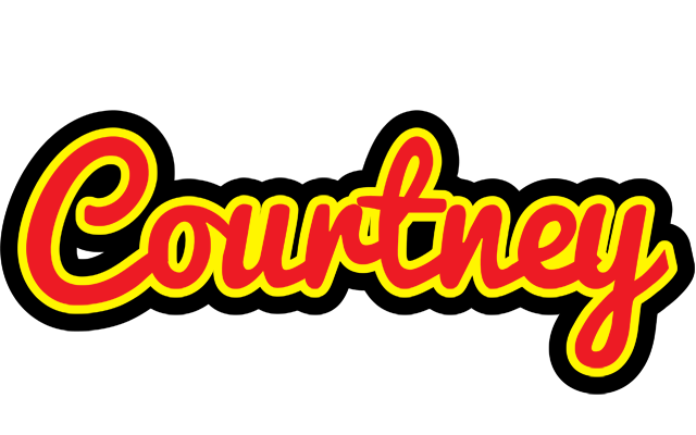 Courtney fireman logo