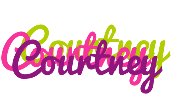 Courtney flowers logo
