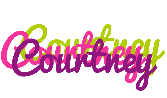 Courtney flowers logo