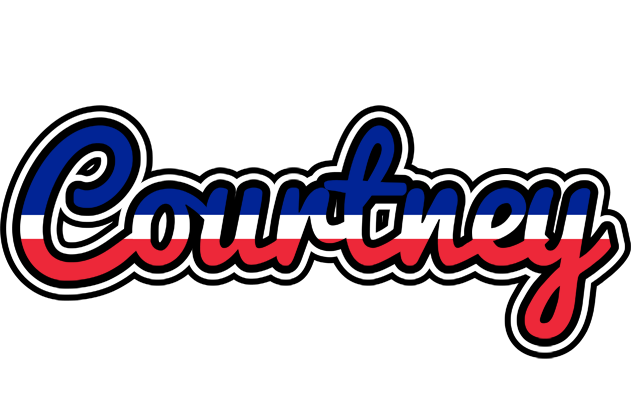 Courtney france logo