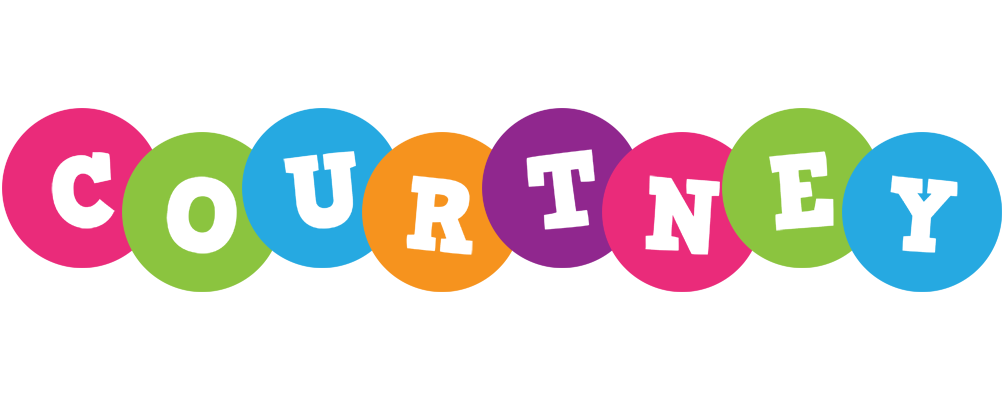 Courtney friends logo