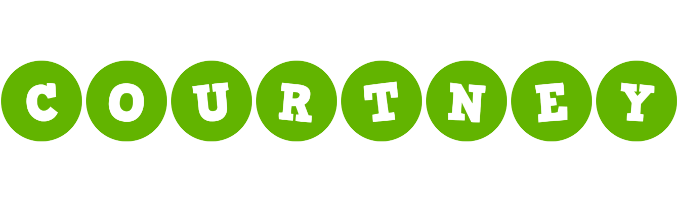Courtney games logo