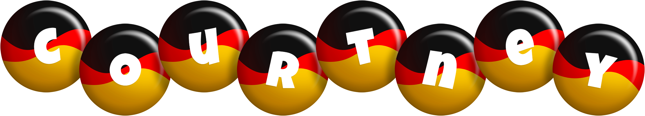 Courtney german logo