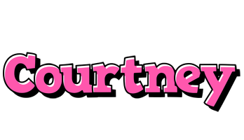 Courtney girlish logo