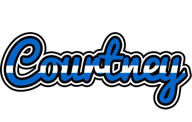 Courtney greece logo