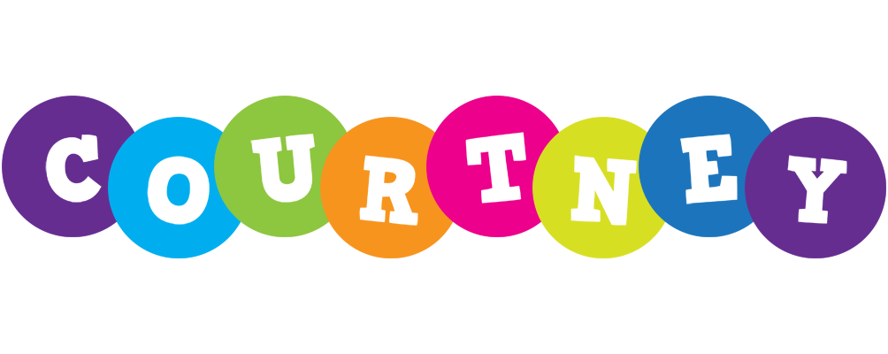 Courtney happy logo