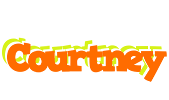 Courtney healthy logo