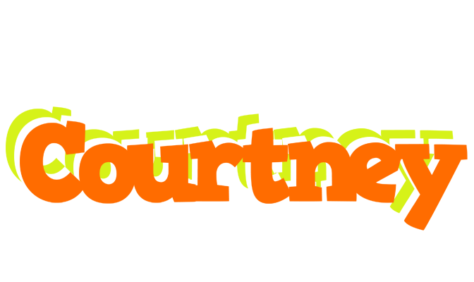 Courtney healthy logo