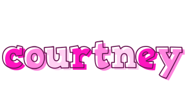 Courtney hello logo
