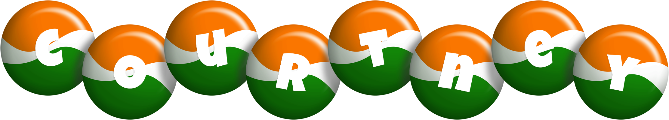 Courtney india logo