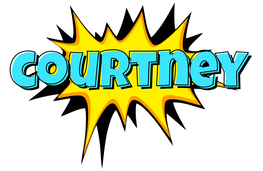 Courtney indycar logo