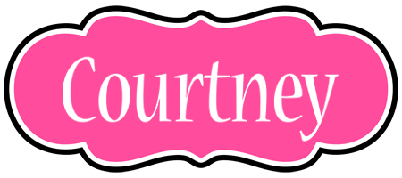 Courtney invitation logo