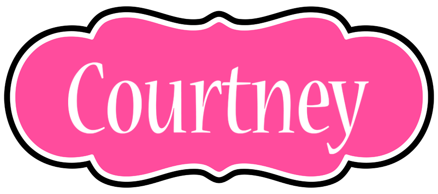 Courtney invitation logo