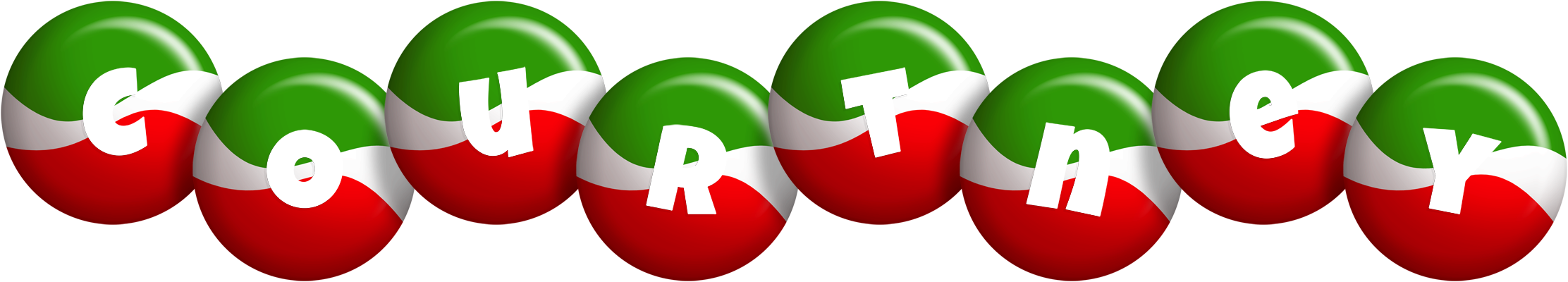 Courtney italy logo